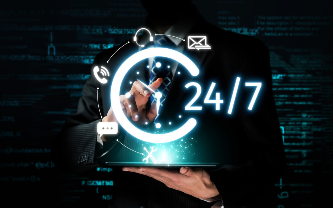 24/7 Threat Monitoring for Business Cyber Protection